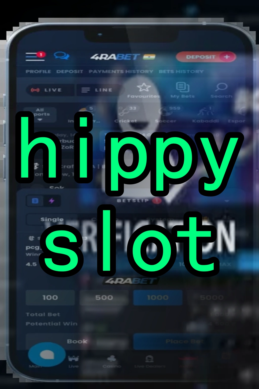 hippy slot app